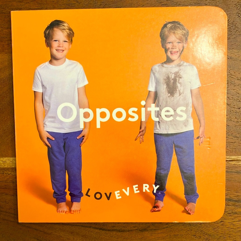 Lovevery Opposites Book